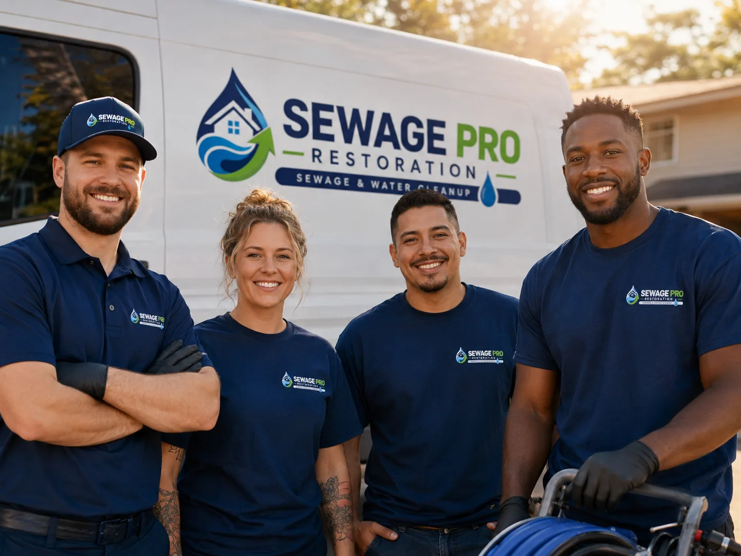 Sewage Cleanup Services company in Hope, ID